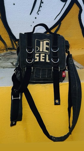 bolsa diesel mochila vintage - Imagen 8 de 24