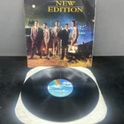 New Edition Heart Break LP MCA-42207 Original 1988  G/G Mild Warp As Is
