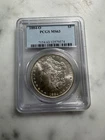 1884-O Morgan Silver Dollar PCGS Graded MS63