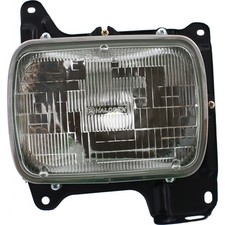 For Nissan 720 Headlight Assembly 1986 Driver Side Base NI2500103 | B606001G10