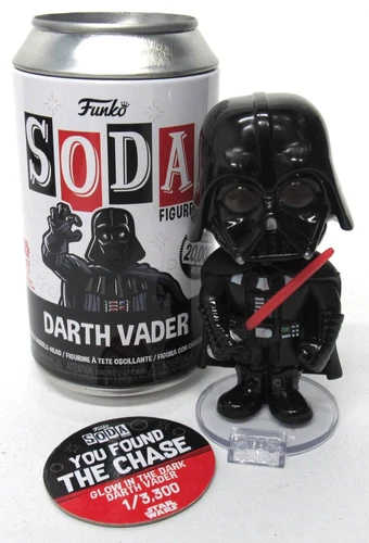 Funko SODA Star Wars Chase Glow In The Dark Darth Vader 2022