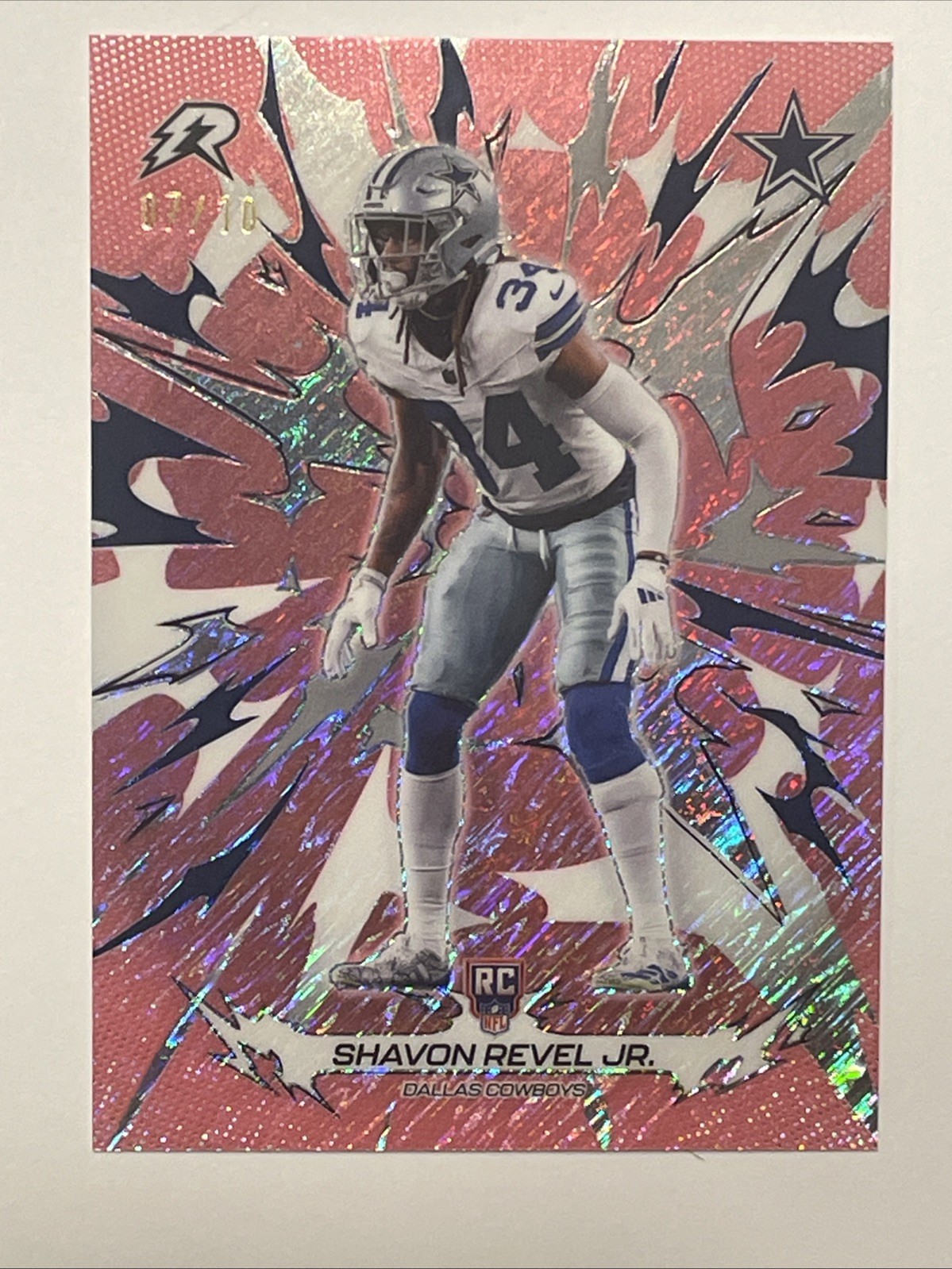 Shavon Revel 2025 Topps Resurgence #126 Pink Static