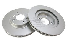 Bremsscheibensatz vorne belüftet für Dacia Sandero II Logan MCV II 402063149R