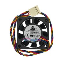 1 Pc. New EFB0412HD Server Cooling Fan 4020 DC12V 0.12A 4CM 4Pin