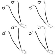 8 Pcs Signature Pen Anti-lost Lanyard Holder Spiral Anti-loss Stylus Leash