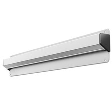 18" Slide Check Rack, Aluminum Ticket Holder for Restaurant Kitchen Food Orders