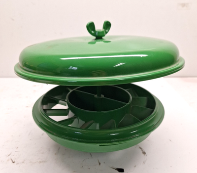 #ad USED AIR CLEANER FOR JOHN DEERE TRACTORS REF# 111825 430 $45.00