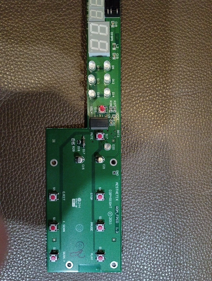 Aesthetix Romulus Front Control Motherboard - Image 2 of 4