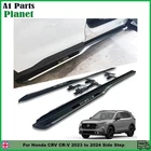 Running Board Side Step Fit for Honda CRV CR-V 2023 2024 2025 Pedal Nerf Bar 2Pc