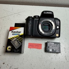 Panasonic Lumix DMC-GH2 Black 3" LCD Handheld Digital Camera - Body Only