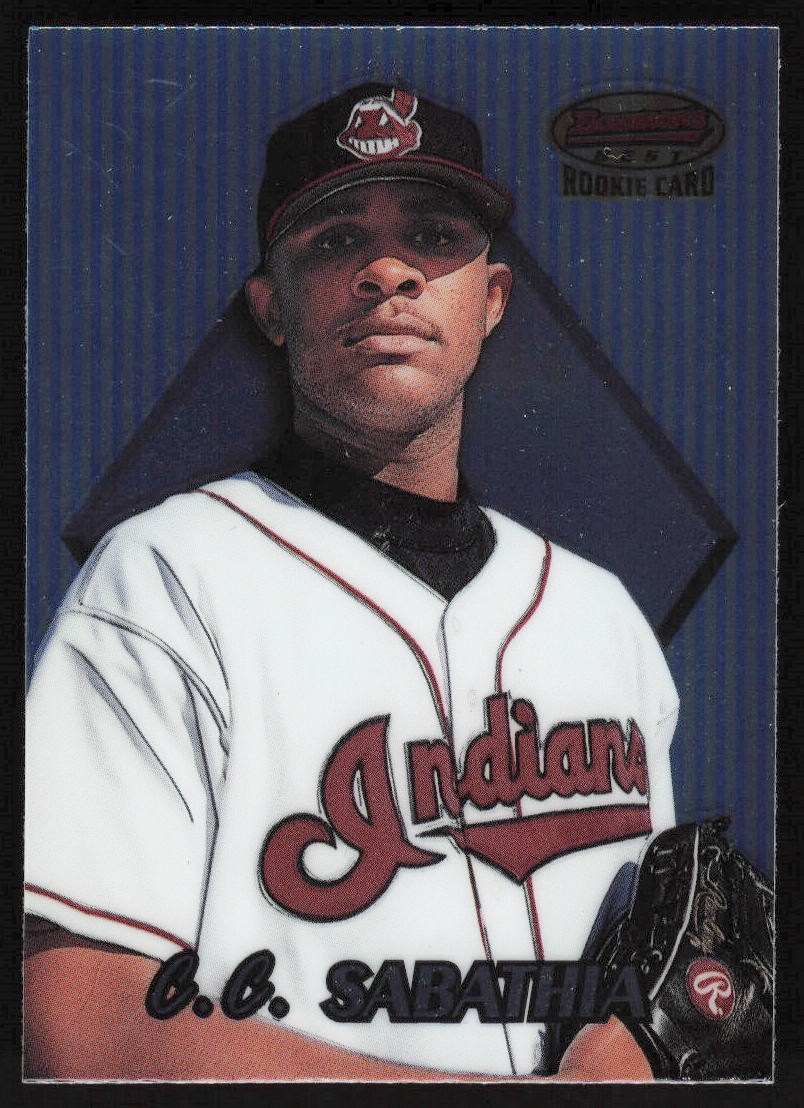 C.C. Sabathia 1999 Bowman's Best #171 RC Cleveland Indians