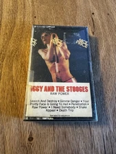 Iggy And The Stooges - Raw Power 1973 Cassette Tape • RARE!