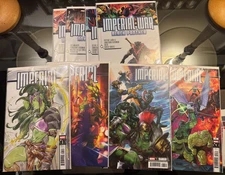 Imperial 1-4 + tie ins, by Jonathan Hickman, single issue lot