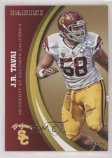 2015 Panini USC Trojans Gold 9/25 JR Tavai #21 18xy