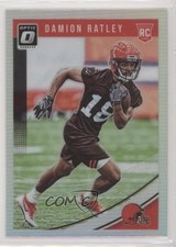 2018 Donruss Optic Rookies Holo Prizm Damion Ratley #113 0b67