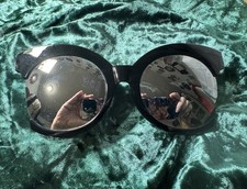 Unique Noncontinuous Steampunk Funky Frame Adult Sunglasses For Women