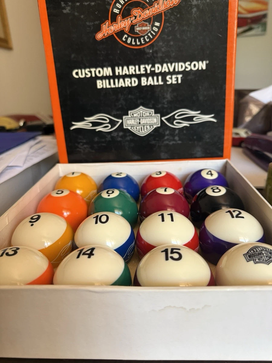 harley davidson billiard products for sale | eBay