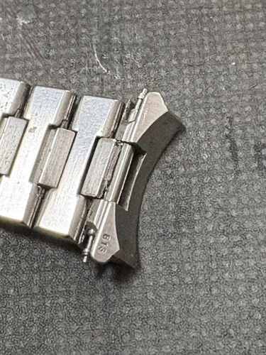 USED Omega Speedmaster 3511.50 Auto Chronograph Black Dial For Repair w/ Box F/S - Picture 19 of 19