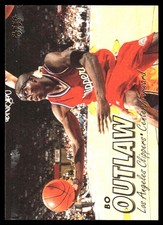 Bo Outlaw 1997-98 Fleer #45 Clippers NBA READ FREE SHIPPING AutographDen