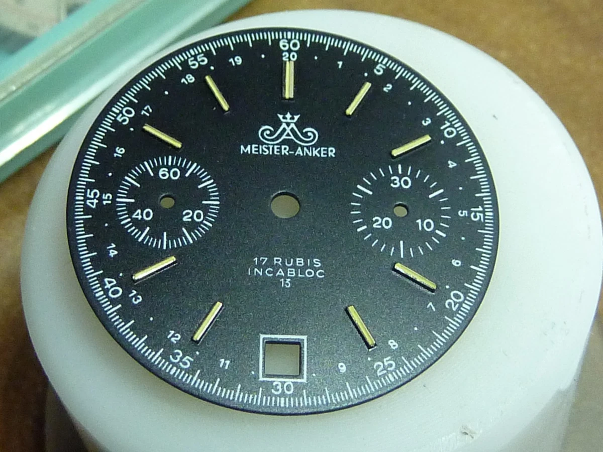 Cadran valjoux 7734 - Montres & Bijoux