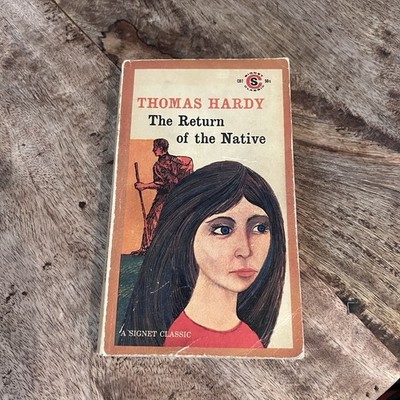 Thomas Hardy The Return Of The Native 1959 Paperback Edition- 1st Printing
