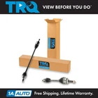 TRQ Front CV Axle Shaft 2pc Set for 2006-2013 Honda Civic