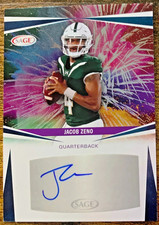 2025 Jacob Zeno Sage #A-JZ Rookie Auto Rookie