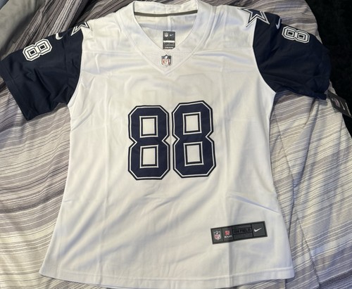 Ceedee Lamb Artic White Cowboys Stitched Jersey