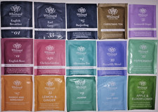 "WHITTARD OF CHELSEA" selection 15 enveloped tea bags