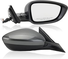 Right Passenger Side Mirror Compatible with Honda Accord 2018 2019 2020 2021 ...