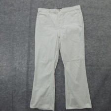 NYDJ Premium Denim Pants Womens 12 Bootcut Stretch Jeans Made in USA 1700