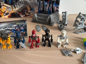 LEGO&reg; Bionicle Lava Chamber Gate / Set 8893 | Used