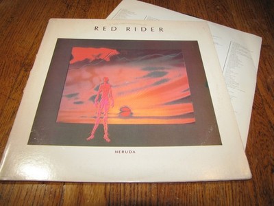 RED RIDER - NERUDA - CAPITOL RECORDS LP