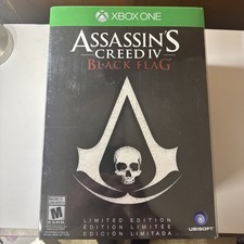 XBOX ONE ASSASSIN'S CREED IV BLACK FLAG LIMITED EDITION-NEW/FACTORY SEALED