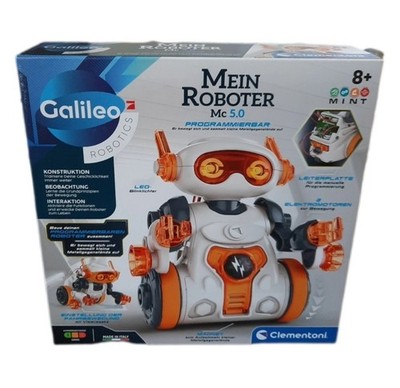 Clementoni Galileo Robotics   Mein Roboter MC 5.0, Robotik für kleine Ingenieure