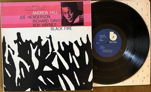Andrew Hill Black Fire | eBay
