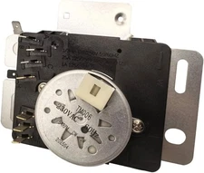 W10745655 Dryer Timer, Compatible with Whirlpool, Amana, Maytag, Black 