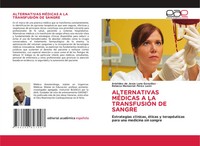 Alternativas MÉDicas A LA TransfusiÓN DE Sangre GonzáLez (U. A.) Taschenbuch