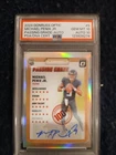 2024 Donruss Optic - Passing Grade Michael Penix Jr. #5 Auto/99 (AU, RC) PSA 10