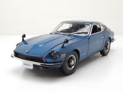 Datsun 240Z Coupe 1972 blau metallic Modellauto 1:18 Sun Star | eBay