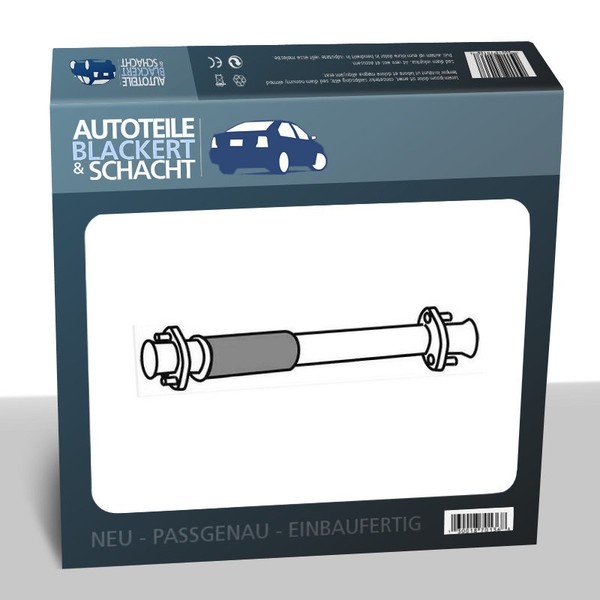Auspuff Endrohr / Zwischenrohr für Saab 9000 + SchräGheck-image