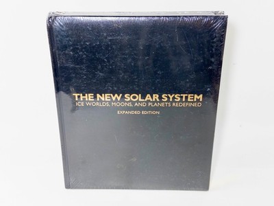 The New Solar System Ice Worlds, Moons & Planets by National Geographic Sealed