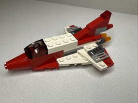 Lego 6741 - Creator 3-in-1 Mini Jet - 2009 - 100% Complete w/ Manual