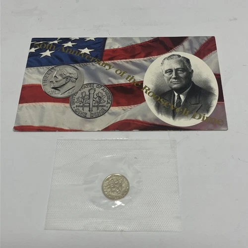 1996-W Roosevelt Dime 10C West Point Uncirculated OGP with COA