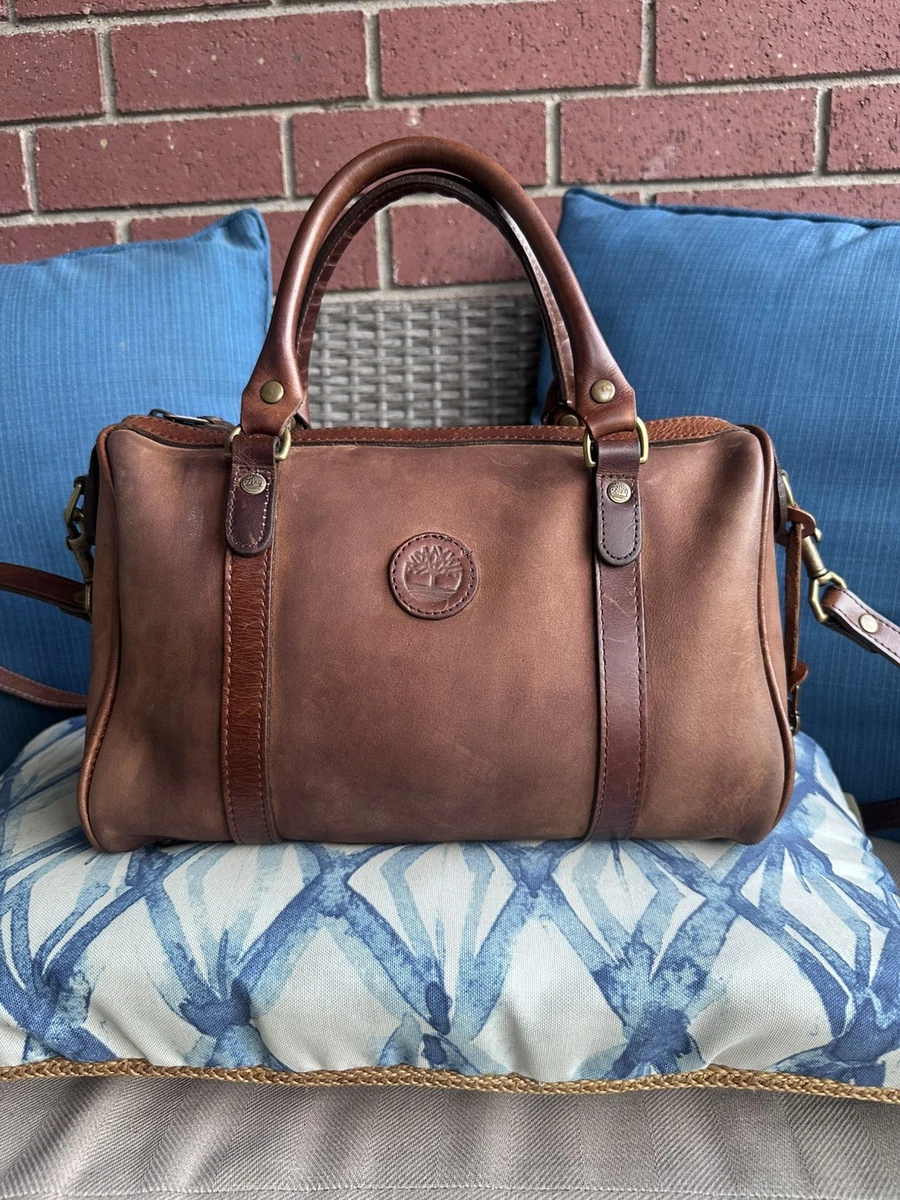 90s Timberland レザーボストンバッグ timberland leather bag products for sale | eBay