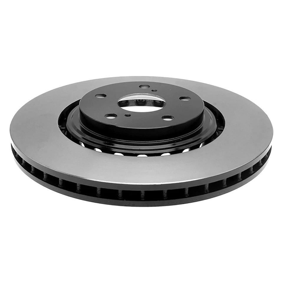 For Toyota Highlander 08-19 ACDelco 18A2561AC Silver Vented Front Brake Rotor Foto 2 de 4