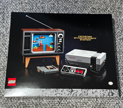 LEGO Nintendo NES 71374 SEALED BRAND NEW