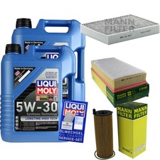 INSPEKTIONSKIT FILTER LIQUI MOLY ÖL 10L 5W-30 für VW Touareg 7P5 3.0 V6 TDI 4.2