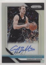 2018-19 Panini Prizm Signatures Silver Prizm Cody Zeller #S-CZL Auto 5l1