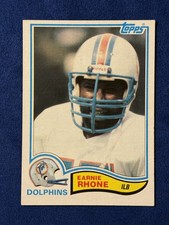 1982 Topps - Earnest Rhone #135 (RC)